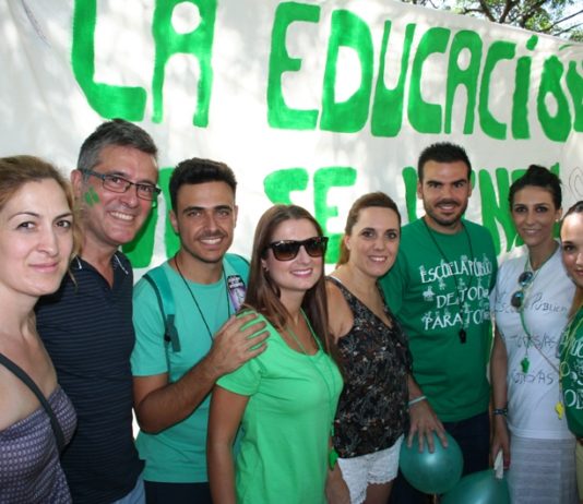 Apoyo institucional a los docentes de El Viso afectados por la convocatoria de vacantes
