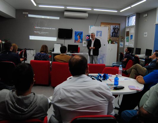 Guadalinfo acoge un encuentro sobre internacionalización de empresas sevillanas