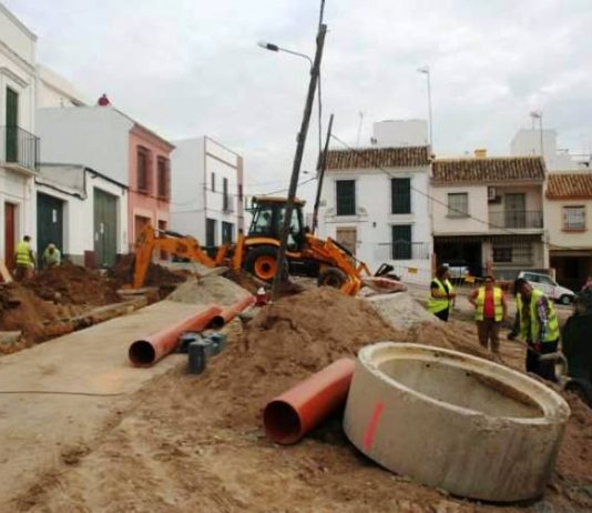 Obras para «revitalizar» la zona de Los Corrales