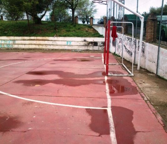 Obras en la plaza Bastilippo y en la zona deportiva de El Calvario