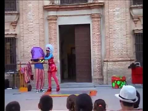 ‘Ni contigo ni sin ti’, una comedia de circo y teatro