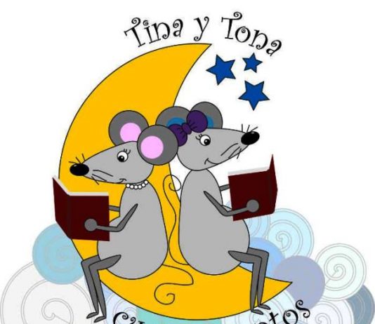 Tina y Tona en una nueva sesión del cuentacuentos