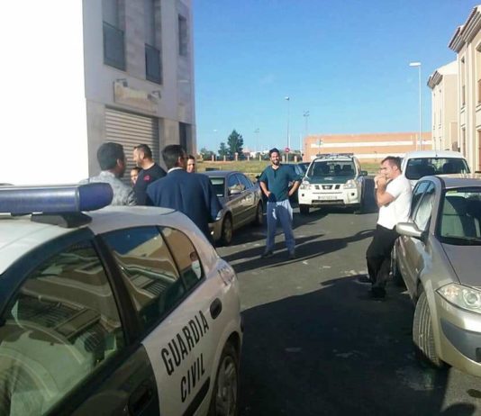 Situación «límite» entre los vecinos y los okupas de Huerta El Tuno
