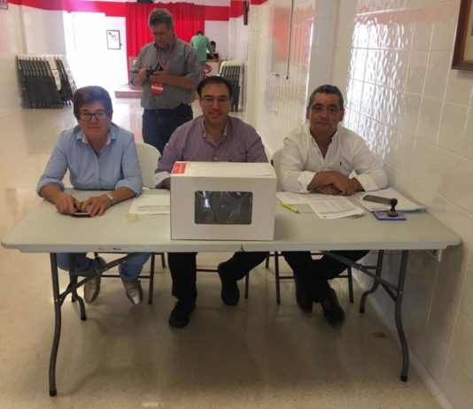 El PSOE de El Viso dio su apoyo a Susana Díaz