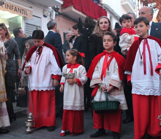 Vera Cruz y Rosario crea su propio Grupo Infantil