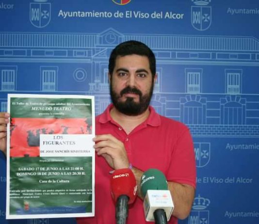 Menudo Teatro representa la comedia ‘Los figurantes’ de José Sanchis
