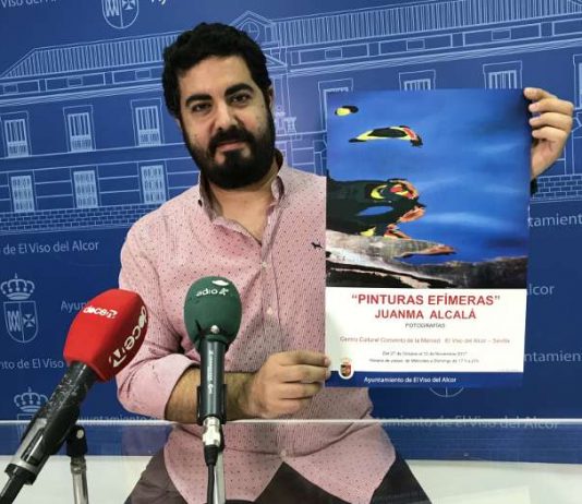 Juanma Alcalá muestra en 25 fotografías sus ‘pinturas efímeras’