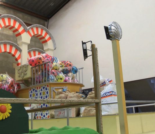 Los Reyes de El Viso lanzarán 4.000 kilos de caramelos y 3.000 papeletas para el sorteo de un viaje a Madrid
