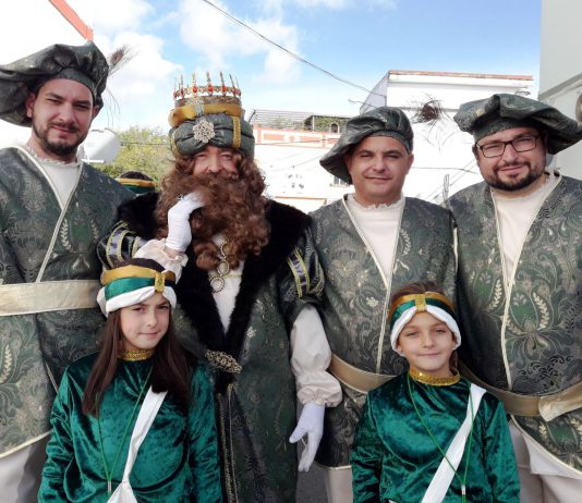 Los Reyes Magos ya están en El Viso