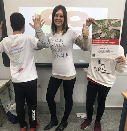 El colegio Gil López hace de El Viso ‘una localidad donante’