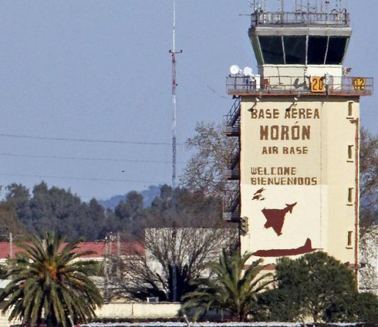 Solano condena que la base militar de Morón use el espacio aéreo de la comarca “para sus prácticas de guerra”