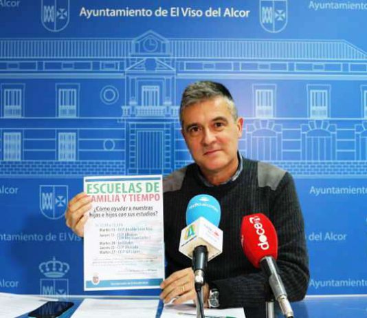 Vuelven las sesiones del proyecto ‘Escuelas de familia’