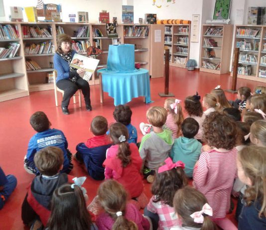 Comienzan las visitas escolares a la biblioteca municipal