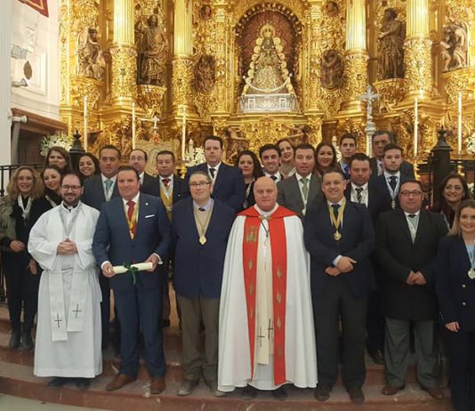 La hermandad de El Viso recibe su título de filial de la Matriz de Almonte de El Rocío