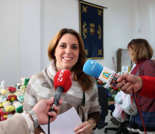 ‘Caravana por la Paz’ recoge en El Viso más de 2.000 kilos de alimentos para el Sáhara