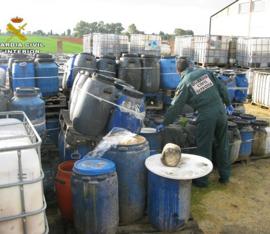 La Guardia Civil investiga a tres personas por contaminación de agua