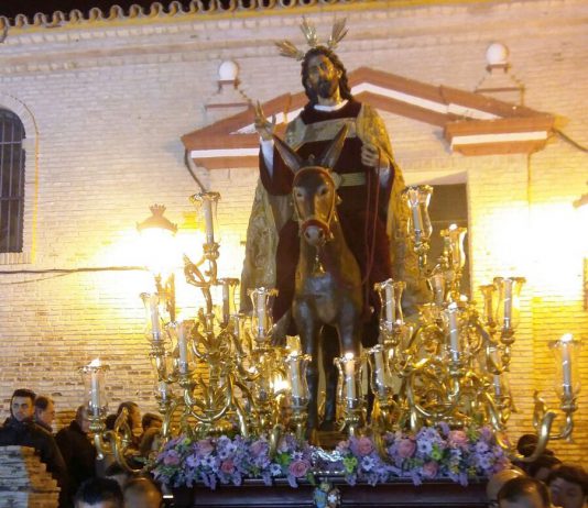 El Vía Crucis presidido por el Señor de la Salud inicia la cuenta atrás
