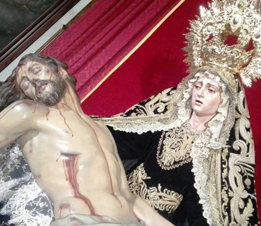 El día de los estrenos en la Semana Santa de El Viso