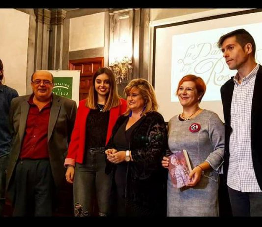 La novela ‘La Dama de la Rosa’ de Ángela Bonilla será llevada a los cines