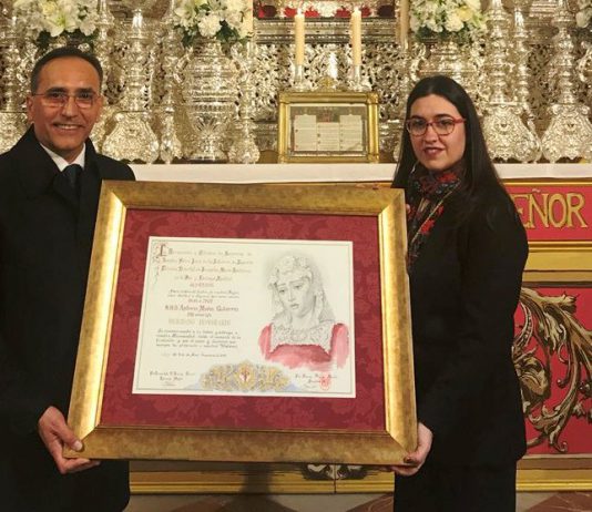 Antonio Muñoz, nombrado Hermano Honorario de la Sagrada Entrada