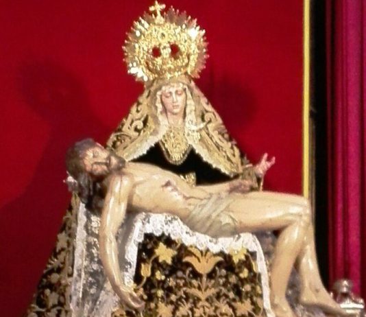 La nueva imagen del Señor de la Buena Muerte llega a El Viso