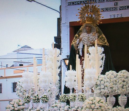 La Virgen de la Esperanza ya está en la calle