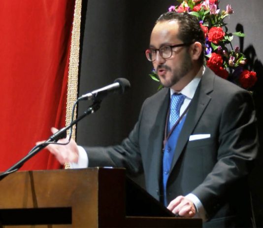 Francisco Javier Jiménez abre las puertas de la Semana Santa con un pregón muy visueño