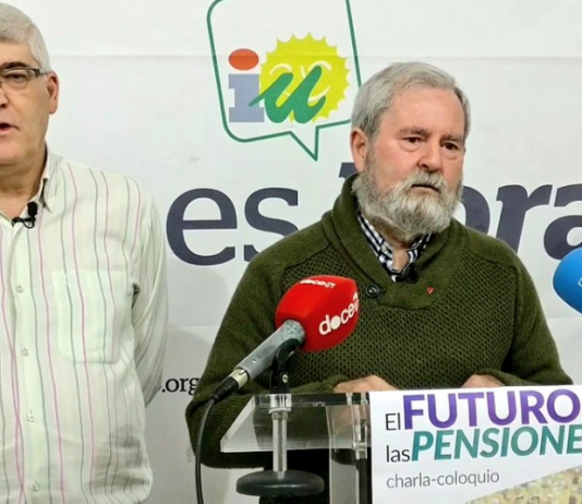 IU pide el nombramiento de Juan Holgado como Hijo Adoptivo de El Viso