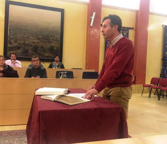 Diego Relaño renuncia a su acta de concejal