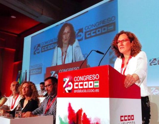 La Secretaria General de Comisiones Obreras en Andalucía visita este martes la sede de IU