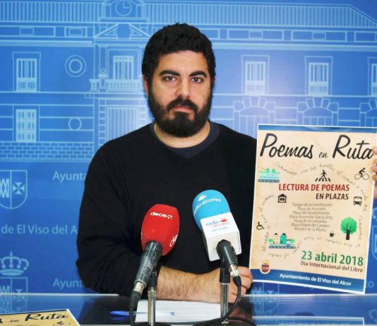 Una ruta poética por las plazas de El Viso para conmemorar el Día del Libro