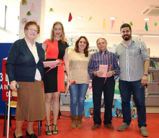 Así se celebró el Día del Libro en la biblioteca Miguel de Cervantes