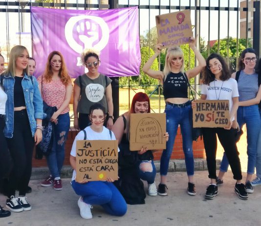 Concentración en El Viso como repulsa a la sentencia de ‘La Manada’