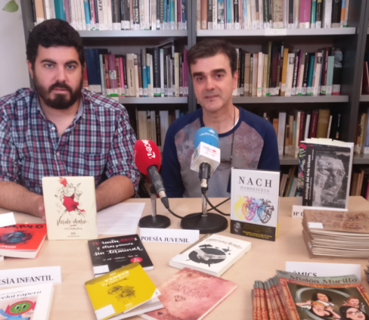 Cultura hace visible el Día Internacional del Libro en los medios de comunicación locales