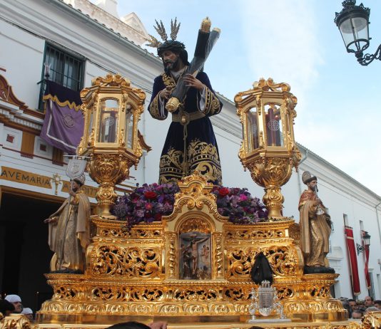 José María Leal y Esperanza Fernández restaurarán la imagen de Jesús Nazareno