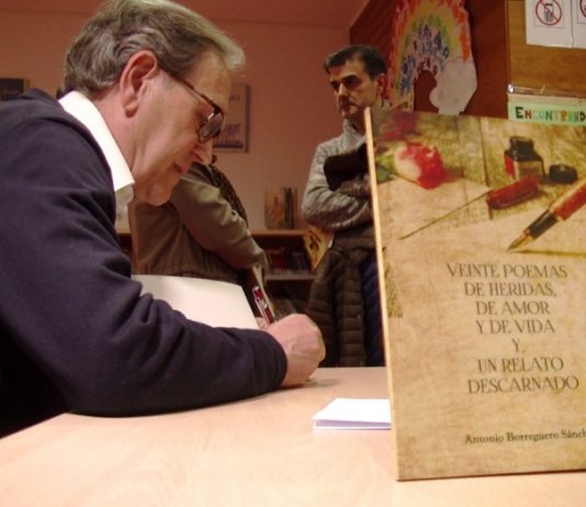 Antonio Borreguero presenta su libro ‘El Viso, un lugar de poesía’