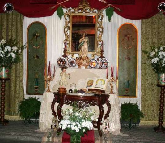El concurso de altares y fachadas del Corpus Christi, virtual y abierto a toda la ciudadanía