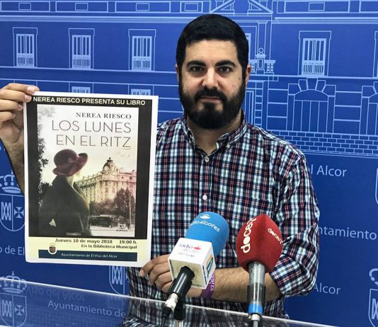 Nerea Riesco presenta en El Viso su libro ‘Los lunes en el Ritz’