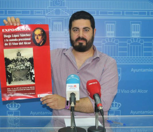 Una exposición que rinde homenaje a Diego López y la custodia procesional de El Viso