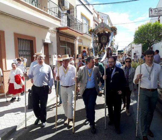 Carmona adelanta el Rocío en El Viso