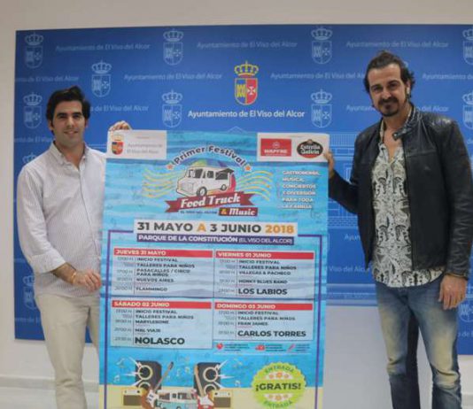 Primer festival ‘Food Truck’ en el Parque de la Constitución