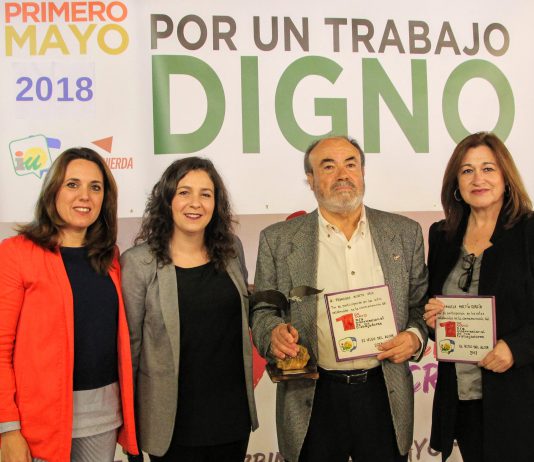 IU celebra el 1 de Mayo recordando a ‘El Baena’ y los condenados del Proceso 1001