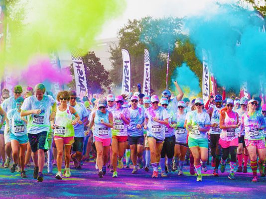 ‘The Color Run’, una carrera no competitiva, llega por vez primera a El Viso