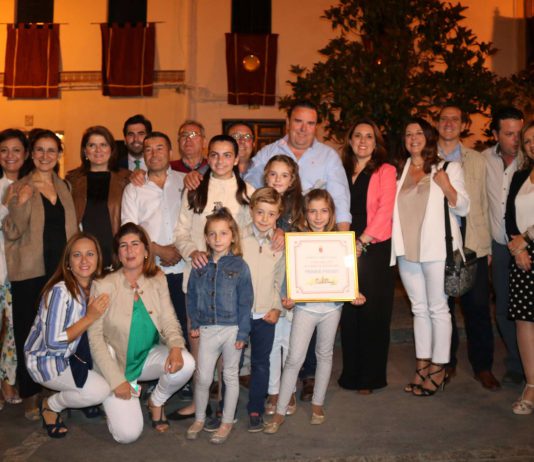 Entregados los premios del concurso de altares y fachadas del Corpus