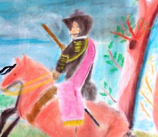 El alumnado de quinto de primaria de La Alunada expone obras de Velázquez
