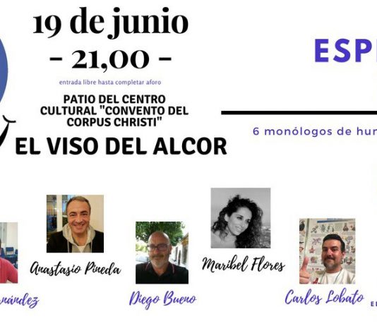 Una «Espiral de Humor» llena de ingenio aterriza el martes en el patio del Convento