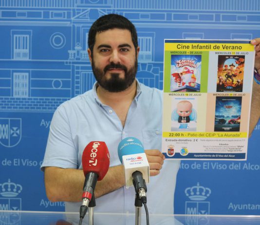 Cultura celebra en julio un nuevo ciclo de cine infantil de verano
