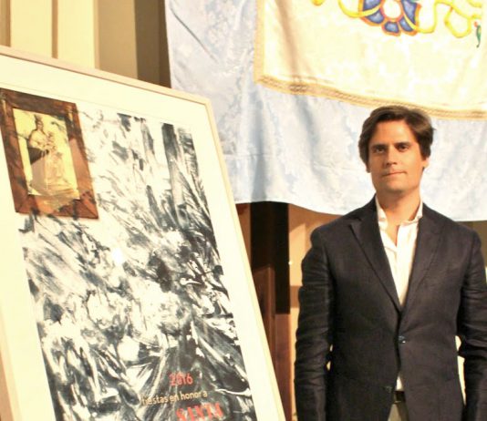 Federico Jaime López pintará el cartel de las Fiestas del Rosario de la hermandad de Los Humeros