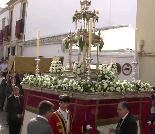 El Viso ya disfruta de la festividad del Corpus