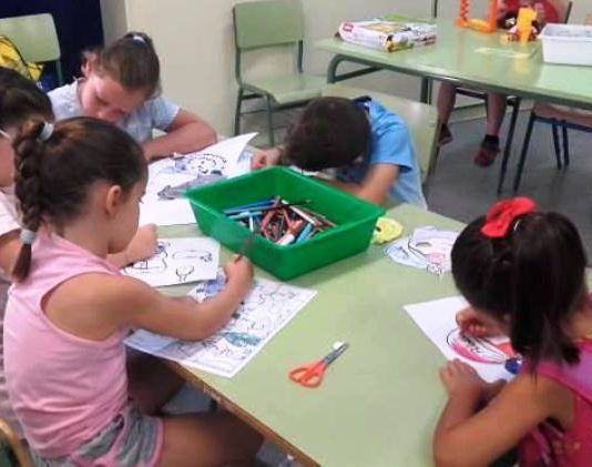 Cubiertas todas las plazas para el aula de verano municipal